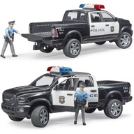 Bruder 02505 policajný Dodge Police + policajt Bruder 02505 policajný Dodge Police + policajt