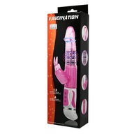 Fascination Vibrator 12 vibrácií má 4 rotácie Fascination Vibrator 12 vibrácií má 4 rotácie