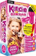 Karaoke pre dievčatá - s mikrofónom