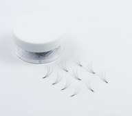 Wonder Lashes trsy mihalníc 5D púdrové vejáriky C 12mm Wonder Lashes trsy mihalníc 5D púdrové vejáriky C 12mm