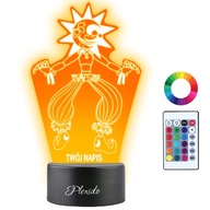 3D Sun LED Night Light Fnaf Security Breach Game Darujte svoj nápis Gravírovanie 3D Sun LED Night Light Fnaf Security Breach Game Darujte svoj nápis Gravírovanie