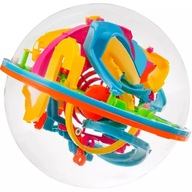 Inteligentná guľa, 3D bludisko, arkádové logické puzzle Inteligentná guľa, 3D bludisko, arkádové logické puzzle