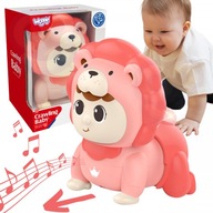 WOOPIE BABY Plaziaca sa hračka pre bábätko s melódiami, žiariaca interaktívna