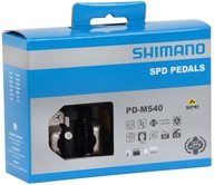 Bezklipsové pedále Shimano PD-M540 Bezklipsové pedále Shimano PD-M540