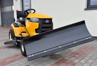 Traktorová kosačka Cub Cadet XT Snežný pluh