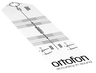 Ortofon Alignment Tool - Zarovnávacia šablóna