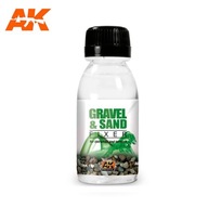 AK INTERACTIVE 118 UPEVŇOVAČ ŠTRKU A PIESKU (lepidlo na zeminu, štrk a pod.) 100ml AK INTERACTIVE 118 UPEVŇOVAČ ŠTRKU A PIESKU (lepidlo na zeminu, štrk a pod.) 100ml