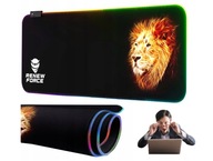 PODLOŽKA POD HERNÝ STOL XXL LED RGB MAT PODLOŽKA POD HERNÝ STOL XXL LED RGB MAT
