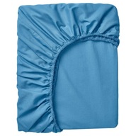 Obliečka IKEA DVLA modrá 80x200 cm 100% bavlna