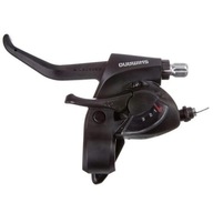 Shimano ST-EF41 3-rýchlostná páka, ľavá, čierna Shimano ST-EF41 3-rýchlostná páka, ľavá, čierna
