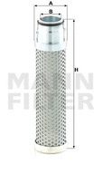 MANN-FILTER HD 519 Filter ovládacej hydrauliky