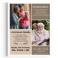 DARČEK KU DŇU STARÝCH RODIČOV - NOVÝ NÁVRH PLAGÁTU PRE STARÝCH RODIČOV + RÁM A4 DARČEK KU DŇU STARÝCH RODIČOV - NOVÝ NÁVRH PLAGÁTU PRE STARÝCH RODIČOV + RÁM A4