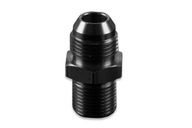 AN8-3/8 NPT Adaptér vsuvky samec na samec Čierny AN8-3/8 NPT Adaptér vsuvky samec na samec Čierny