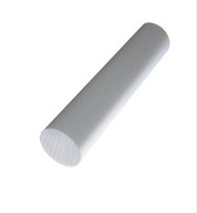 Teflónová PTFE tyč Teflónový tarflový valček 40x500mm Teflónová PTFE tyč Teflónový tarflový valček 40x500mm