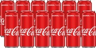 Coca Cola plechovka 24 x 0,33l