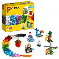 LEGO CLASSIC – kocky a prvky 11019