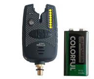 VODODOLNÝ ALARM 8LED RIADKOVÉHO NOČNÉHO REŽIMU VODODOLNÝ ALARM 8LED RIADKOVÉHO NOČNÉHO REŽIMU