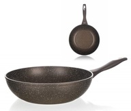 HĹBKA WOK PAN hliník GRANIT 28 cm