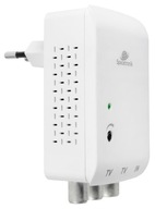 Zosilňovač pre DVB-T digitálny TV dekodér 2 výstupy Zosilňovač pre DVB-T digitálny TV dekodér 2 výstupy