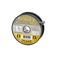 Stroft FC2 100% fluórkarbón 25M 0,40MM Stroft FC2 100% fluórkarbón 25M 0,40MM