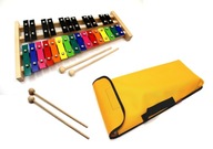 Farebné puzdro na paličky na činely chromatické zvončeky