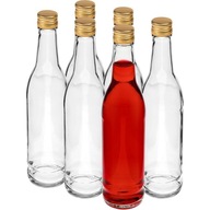 6ks dekoračných fliaš 440ml fľaša vínnych likérov