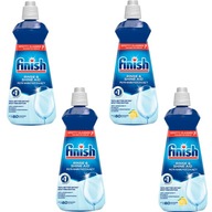 Finish Oplachovací prostriedok do umývačky riadu 4x 400 ml Finish Oplachovací prostriedok do umývačky riadu 4x 400 ml
