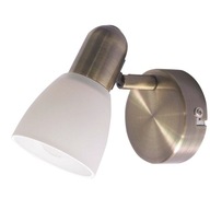 Spot Soma, E14, 1x 40W, patina, RABALUX 6306 Spot Soma, E14, 1x 40W, patina, RABALUX 6306