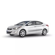 Bočné lišty Hyundai Elantra 2010-16 Bočné lišty Hyundai Elantra 2010-16
