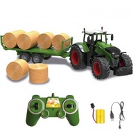 Poľnohospodársky traktor s nosníkmi 1:16 2,4GHz RTR