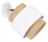 STROPNÉ LAMPY LUSTRE PLÁNOVÉ NÁSTENNÉ LAMPY BOHO TIIETO LOFT E27 POHYBLIVÉ BIELY STROPNÉ LAMPY LUSTRE PLÁNOVÉ NÁSTENNÉ LAMPY BOHO TIIETO LOFT E27 POHYBLIVÉ BIELY