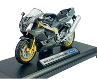 WELLY APRILIA RSV 1000 R FACTORY 1:18 NOVÝ MODEL WELLY APRILIA RSV 1000 R FACTORY 1:18 NOVÝ MODEL