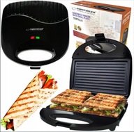SENDVIČOVAČ TORTILLA 1000W Esperanza 1000W SENDVIČOVAČ TORTILLA 1000W Esperanza 1000W