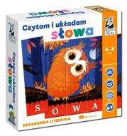 PREČÍTAM A DOPLŇUJEM SÚPRAVU SLOV PÍSMENA PUZZLE SOVY PREČÍTAM A DOPLŇUJEM SÚPRAVU SLOV PÍSMENA PUZZLE SOVY