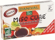 BIO MISO KOCKA (8 x 10 g) 80 g - DANIVAL BIO MISO KOCKA (8 x 10 g) 80 g - DANIVAL