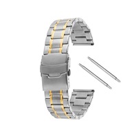 NÁRAMOK NA HODINKY 20MM - STRIEBORNÉ A ZLATÉ - HQ NÁRAMOK NA HODINKY 20MM - STRIEBORNÉ A ZLATÉ - HQ
