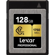 Lexar Pro CFexpress 128 GB 1700/1000 Z6 Z7