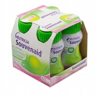 SOUVENAID Príchuť jahoda 4 x 125 ml