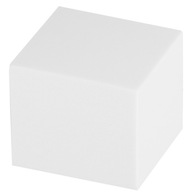 Cube Cuboid FreePower 7x7cm White Prop