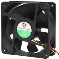 VENTILÁTOR CHLADENIA 12V 120x38mm GULIČKOVÝ 3PIN VENTILÁTOR CHLADENIA 12V 120x38mm GULIČKOVÝ 3PIN