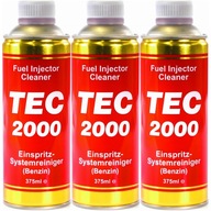 Čistenie benzínových vstrekovačov TEC 2000 Fuel Injector Cleaner 3 x 375 ml