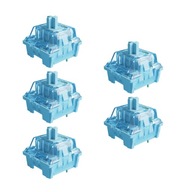 AKKO V3 Cream Blue Switch SWITCHES 5ks pre mechanickú klávesnicu AKKO V3 Cream Blue Switch SWITCHES 5ks pre mechanickú klávesnicu