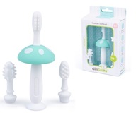 Gili MUSHROOM BRUSH tréning na prerezávanie zúbkov Gili MUSHROOM BRUSH tréning na prerezávanie zúbkov
