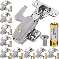 Sada 10x skrinkové svietidlo DVEROVÝ PÁN 3x LED NW Sada 10x skrinkové svietidlo DVEROVÝ PÁN 3x LED NW