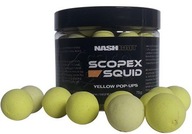 Nash scopex squid pop up žltý 18mm 75g Nash scopex squid pop up žltý 18mm 75g