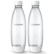 Náhradné fľaše SodaStream, sada 2, 1 l.