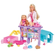 SIMBA Set bábika Steffi Vet + EVI 35 El SIMBA Set bábika Steffi Vet + EVI 35 El