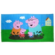 Peppa Pig kúpeľ a plážový uterák (514171) Peppa Pig kúpeľ a plážový uterák (514171)