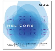 Struny pre violončelo D'Addario H510 1/2M HELICORE