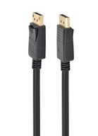 Kábel DisplayPort v.1.2 M/M Gembird CC-DP2-5M 5m Kábel DisplayPort v.1.2 M/M Gembird CC-DP2-5M 5m